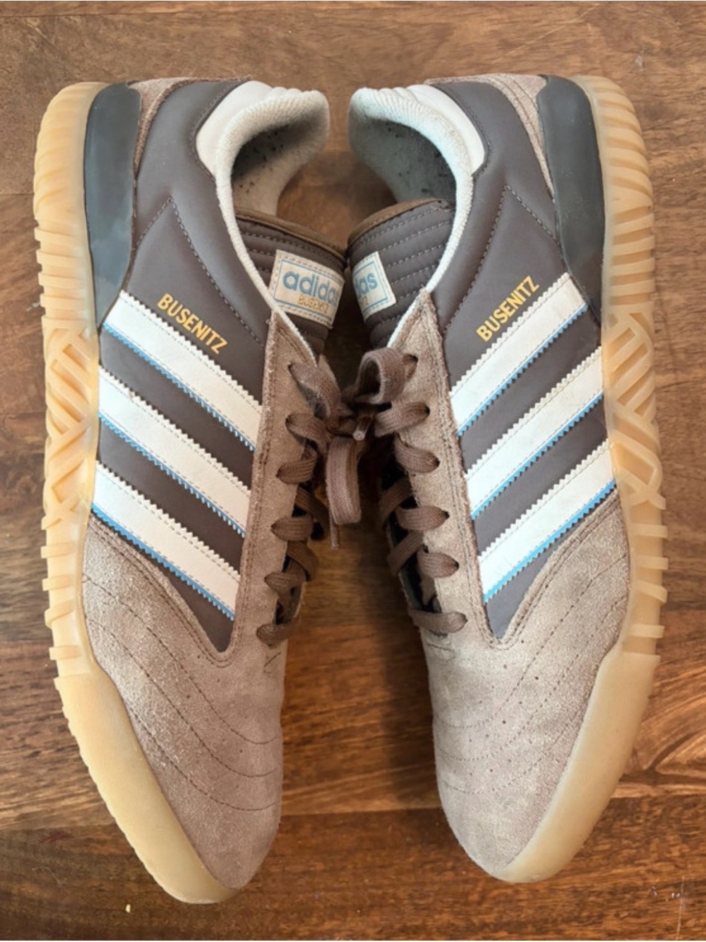 Adidas Busenitz Indoor Super Mens Sz 13